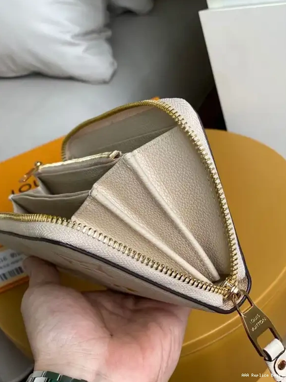 Aaa replica ru VUITTON ZIPPY LOUIS WALLET 0619
